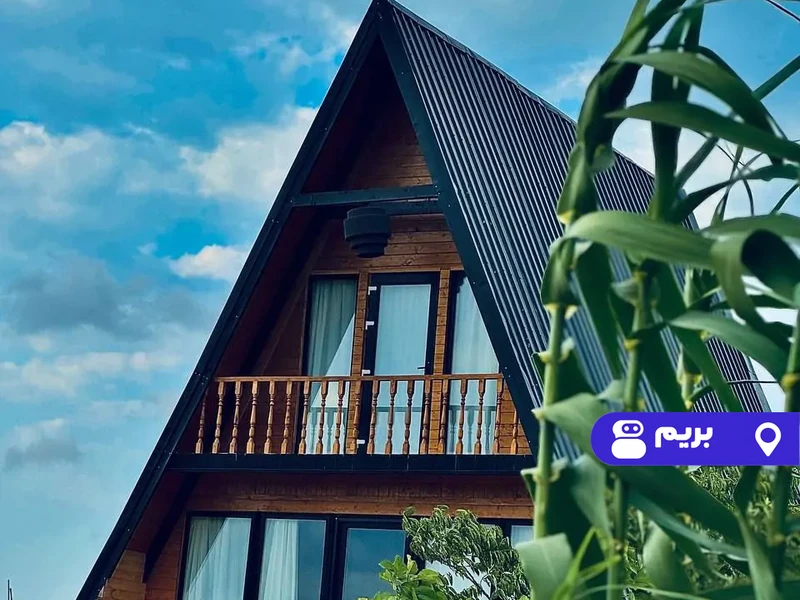 کلبه سوئیسی استخردار آبگرم ورگین