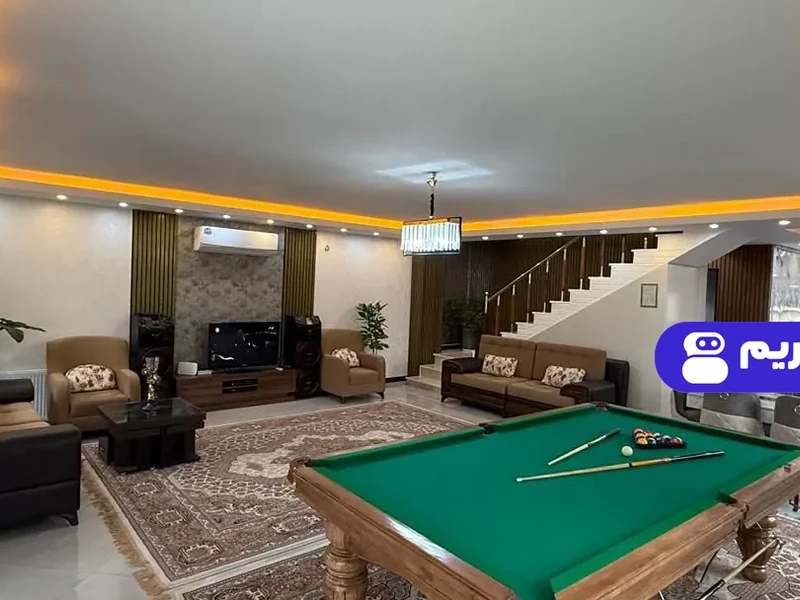 ویلا رزلند رامسر با استخر آبگرم و بیلیارد