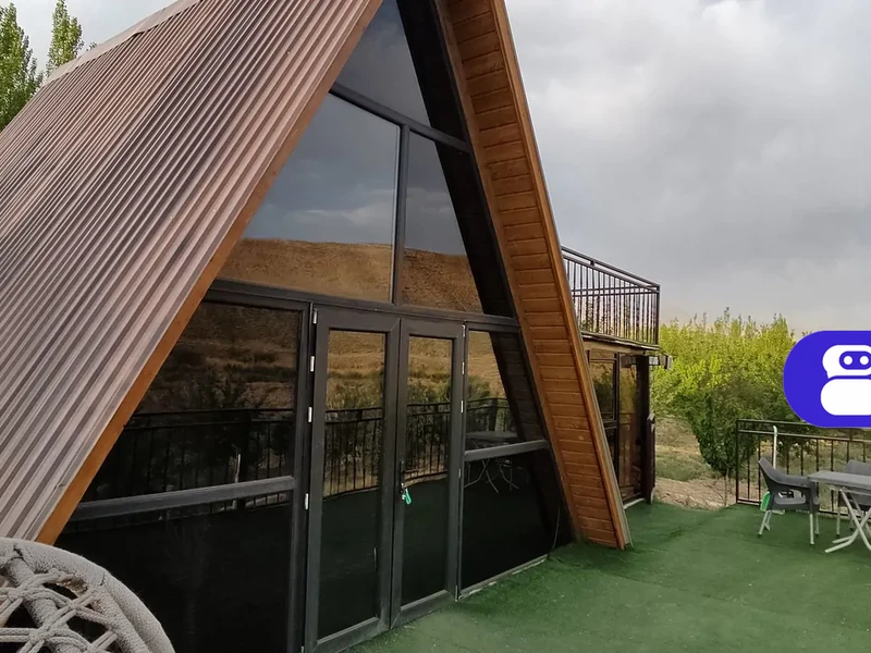 کلبه سوییسی اوبام همراه جکوزی