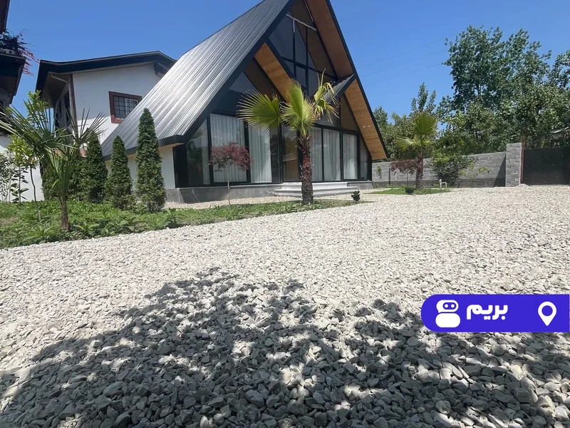 کلبه چوبی تویا با جکوزی
