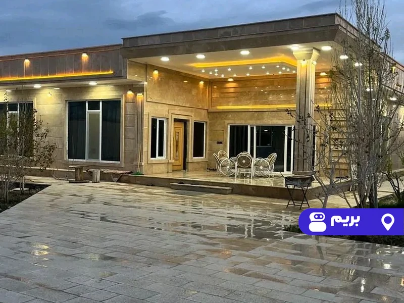 ویلا استخردار آبگرم پوریا با فوتبال دستی