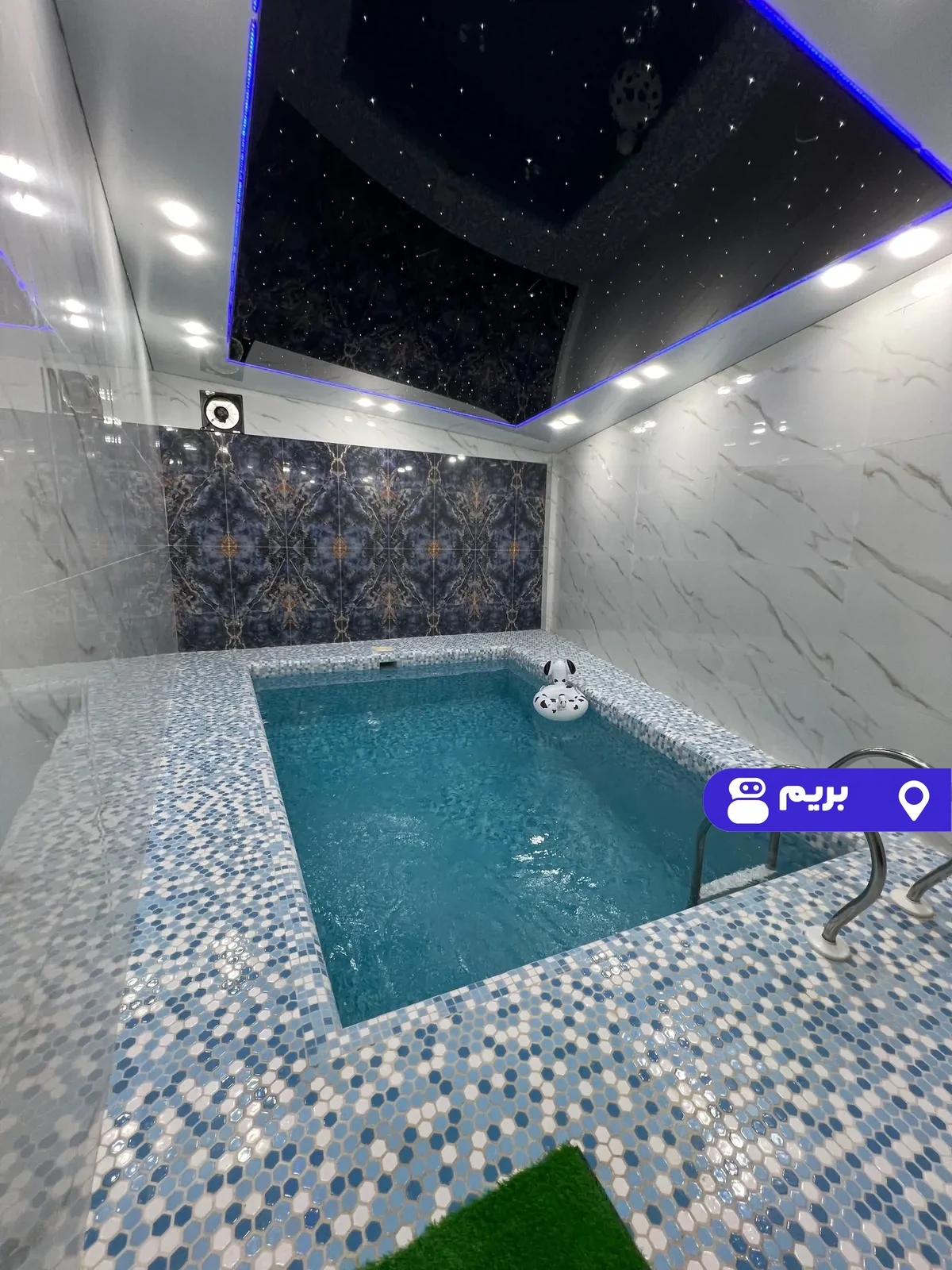 استخردار آبگرم ماهان در شهسوار