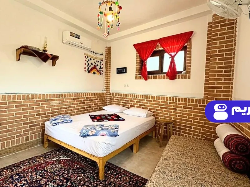 اقامتگاه بوم‌گردی گلجان (شقایق) با صبحانه رایگان
