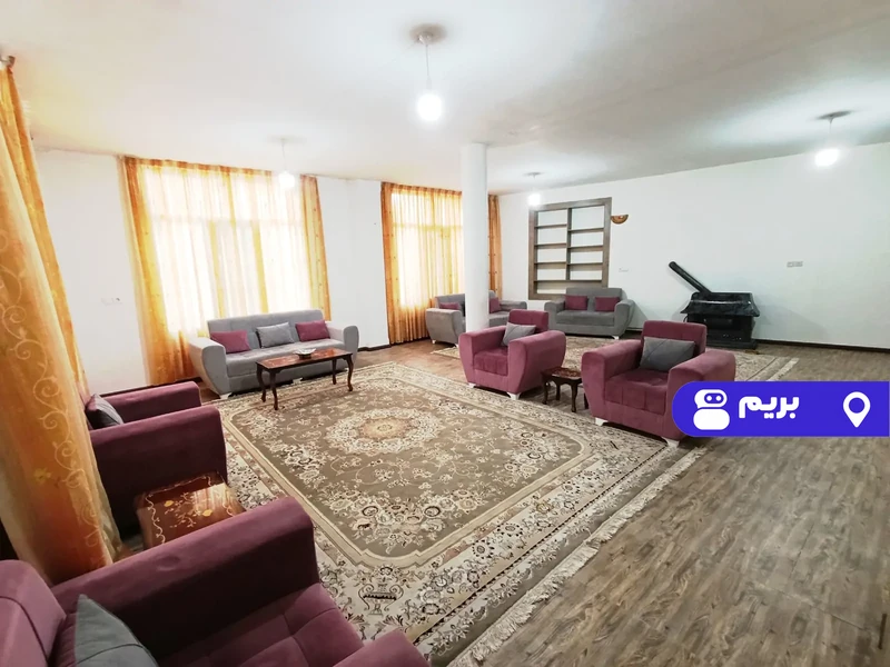 ویلا باغ بهشت (2) در عنبران