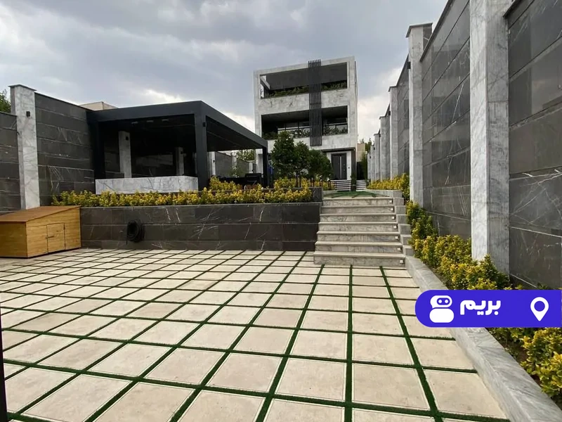 ویلا عمارت مدرن استخردار آبگرم شارمین با بیلیارد