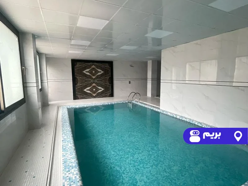 ویلا استخردار آبگرم لاكچري افرا با جکوزی و بیلیارد
