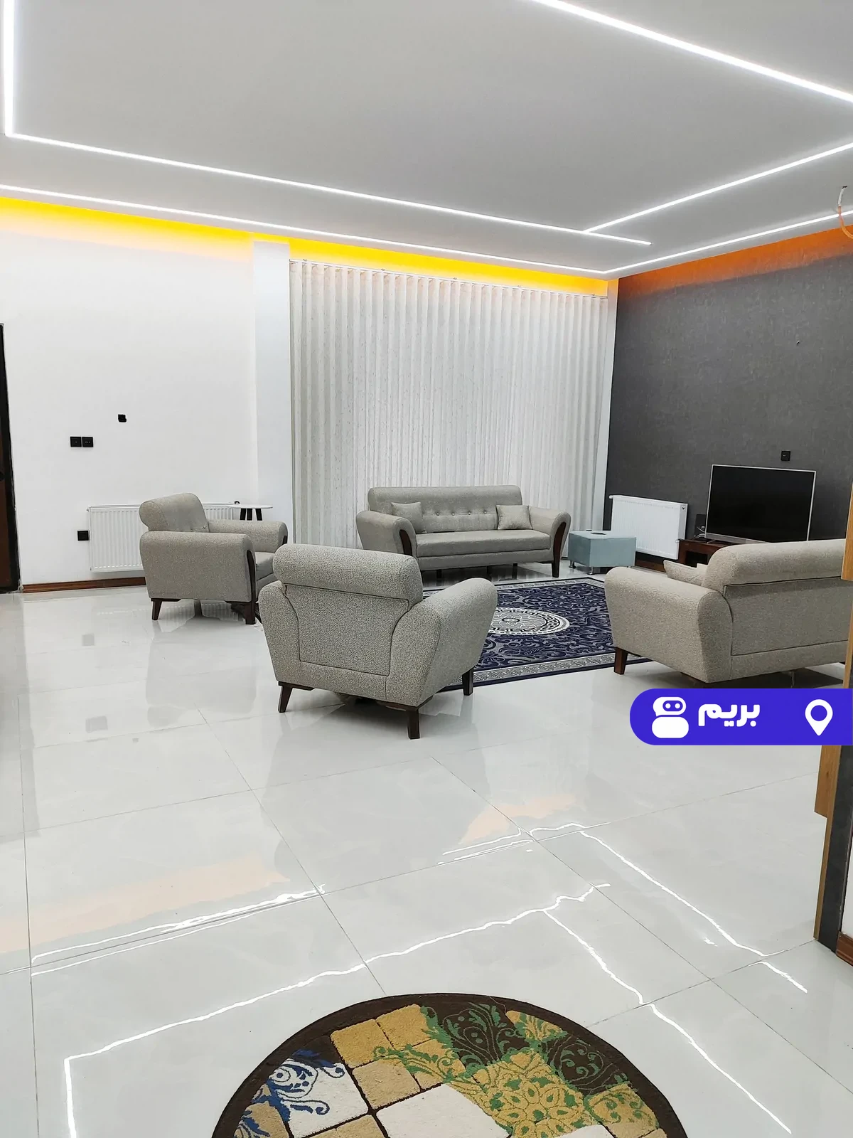 یاس با جکوزی در ایزدشهر