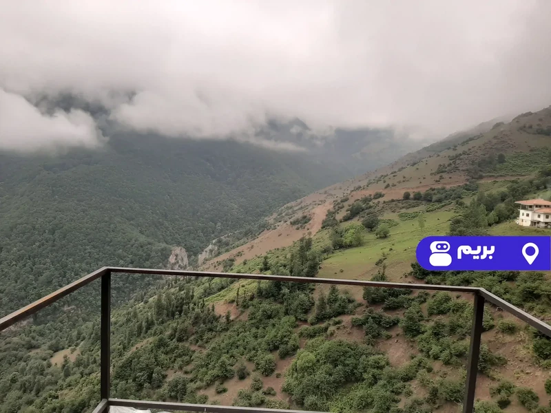 کلبه سوییسی تمشک دره