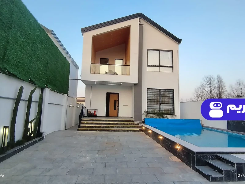 ویلا لاکچری استخردار آبگرم شارِن با ایرهاکی