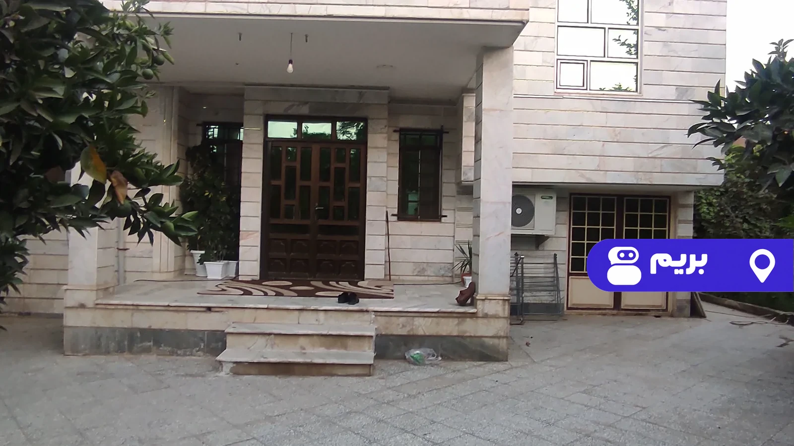 وارش باران در مینودشت
