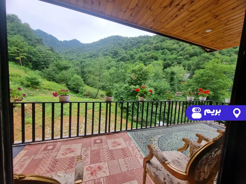 کلبه چوبی پرهام