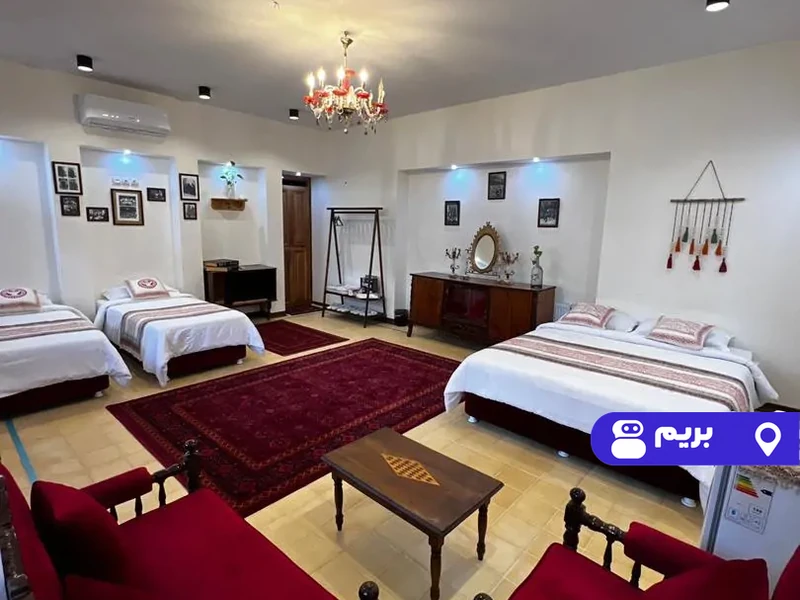 هتل سنتی سنبلستان (اتاق پریزاد) با صبحانه رایگان