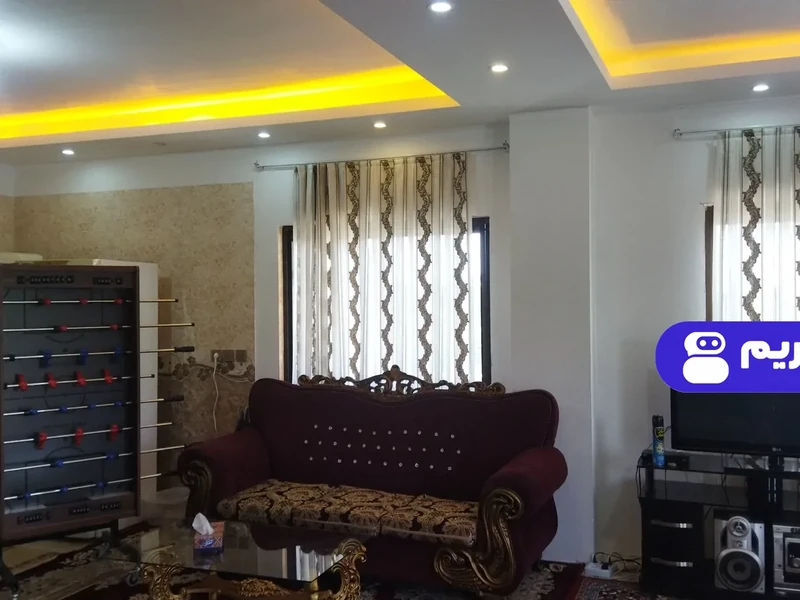 ویلا بام کبریا با جکوزی و فوتبال دستی