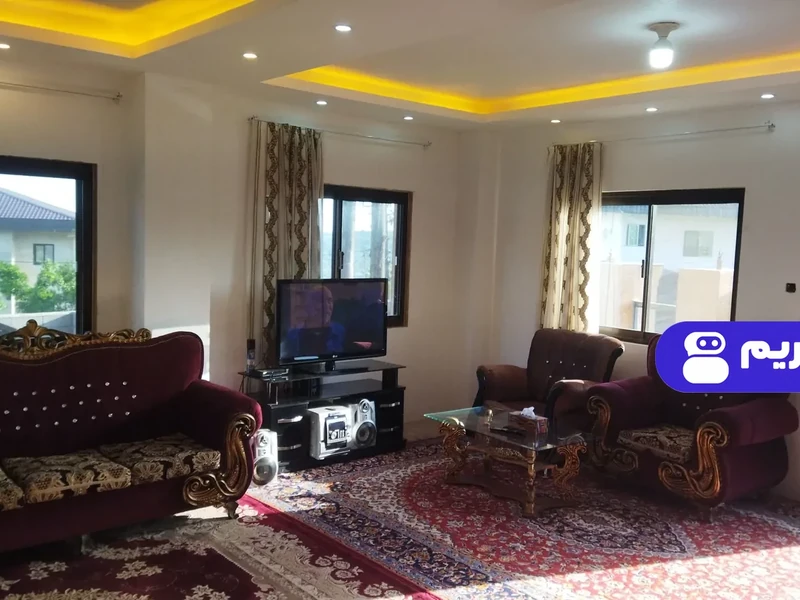 ویلا بام کبریا با جکوزی و فوتبال دستی