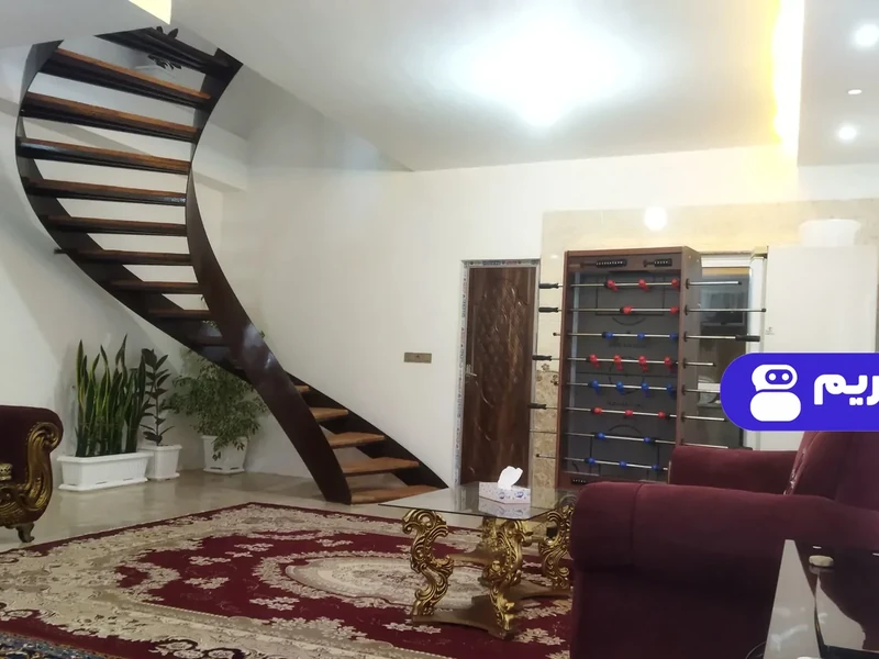 ویلا بام کبریا با جکوزی و فوتبال دستی