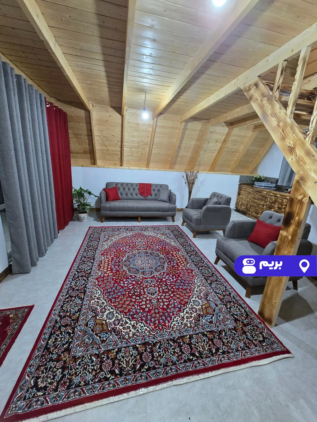 سوییسی  پارنیل در نشتارود