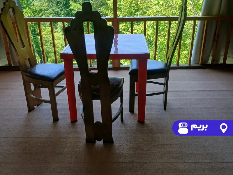 ویلا جنگلی بنفشه