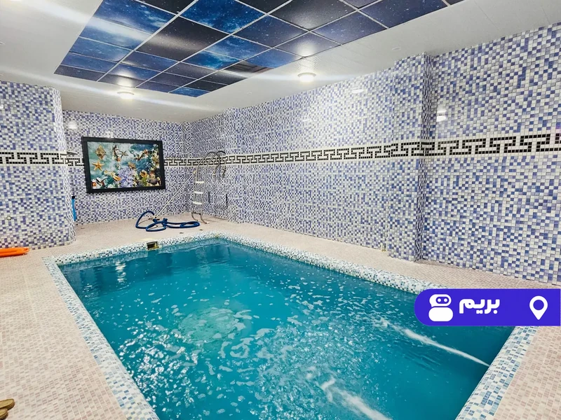 ویلا استخردار آبگرم حسین زاده با ایرهاکی