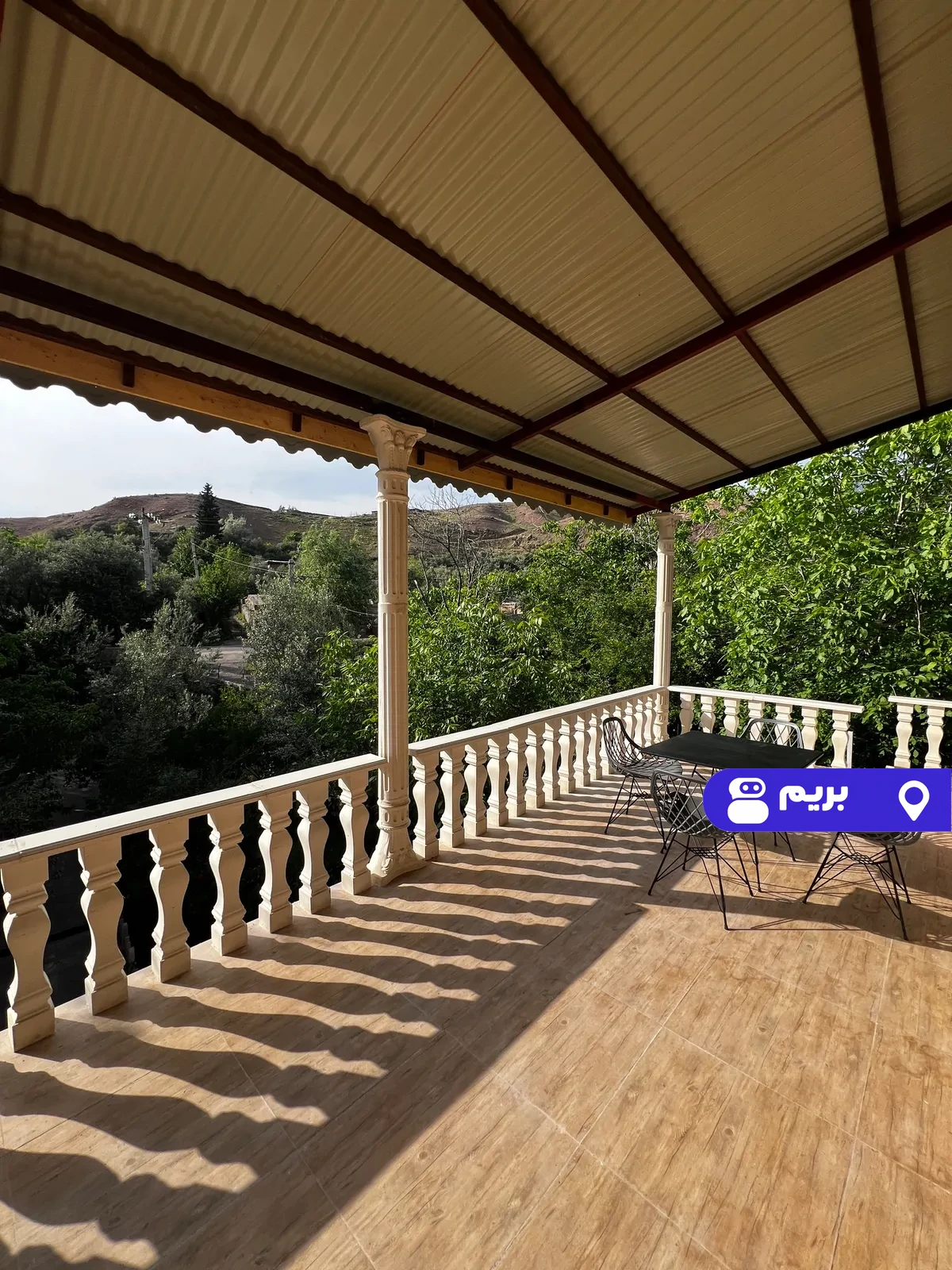 باغ صبا در رودبار