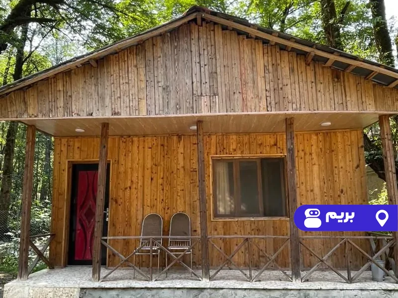 کلبه چوبی ماهور