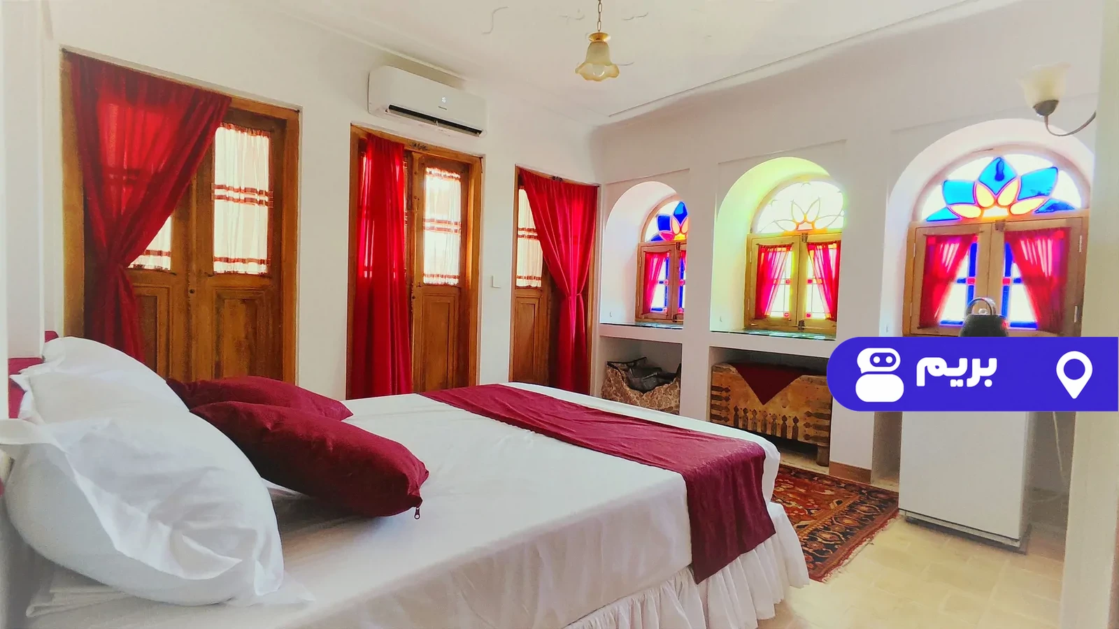 عمارت تاریخی دلگشا (بهارخواب) در اصفهان