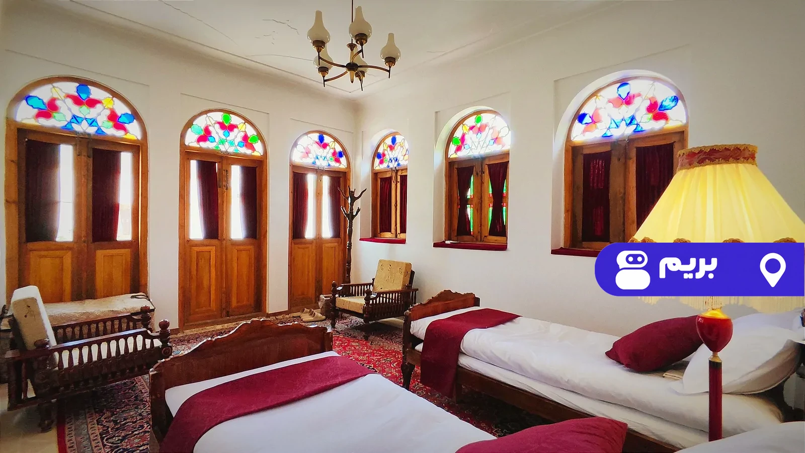 عمارت تاریخی دلگشا (روهشتی) در اصفهان