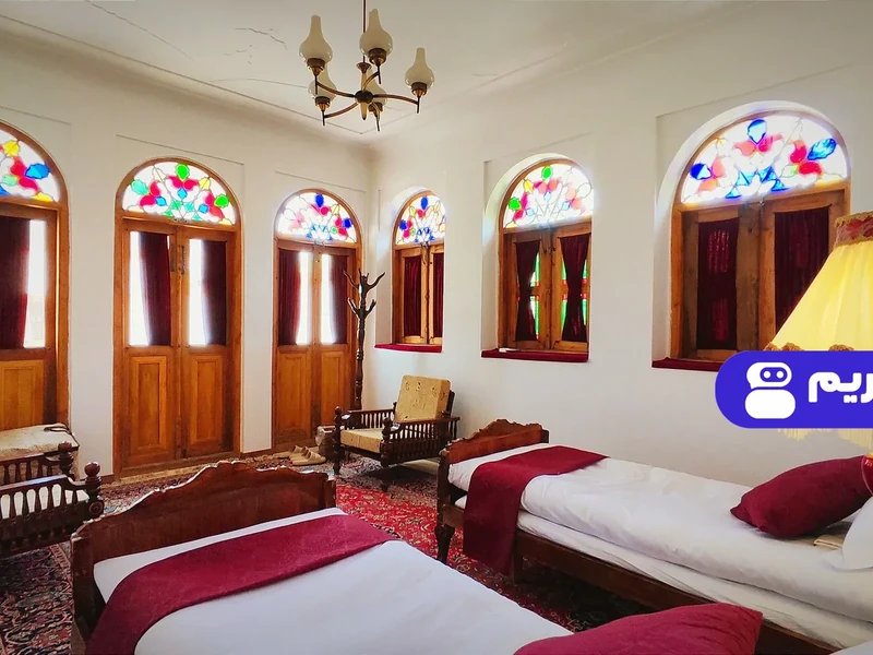 اقامتگاه بوم‌گردی عمارت تاریخی دلگشا (روهشتی)