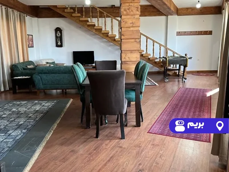 ویلا استخردار آبگرم تایتانیک با فوتبالدستی