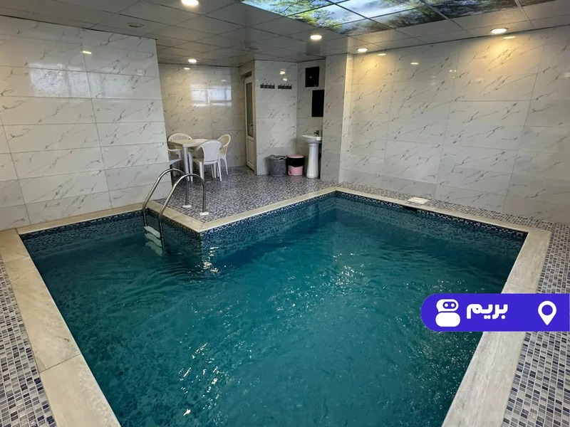ویلا استخردار آبگرم تایتانیک با فوتبالدستی