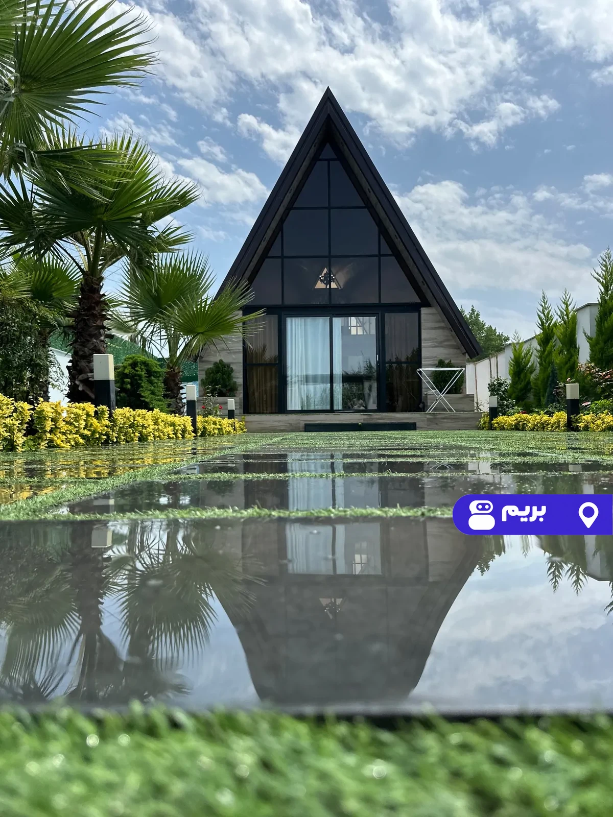 سوئیسی استخردار آبگرم اندیشه در سرخ رود