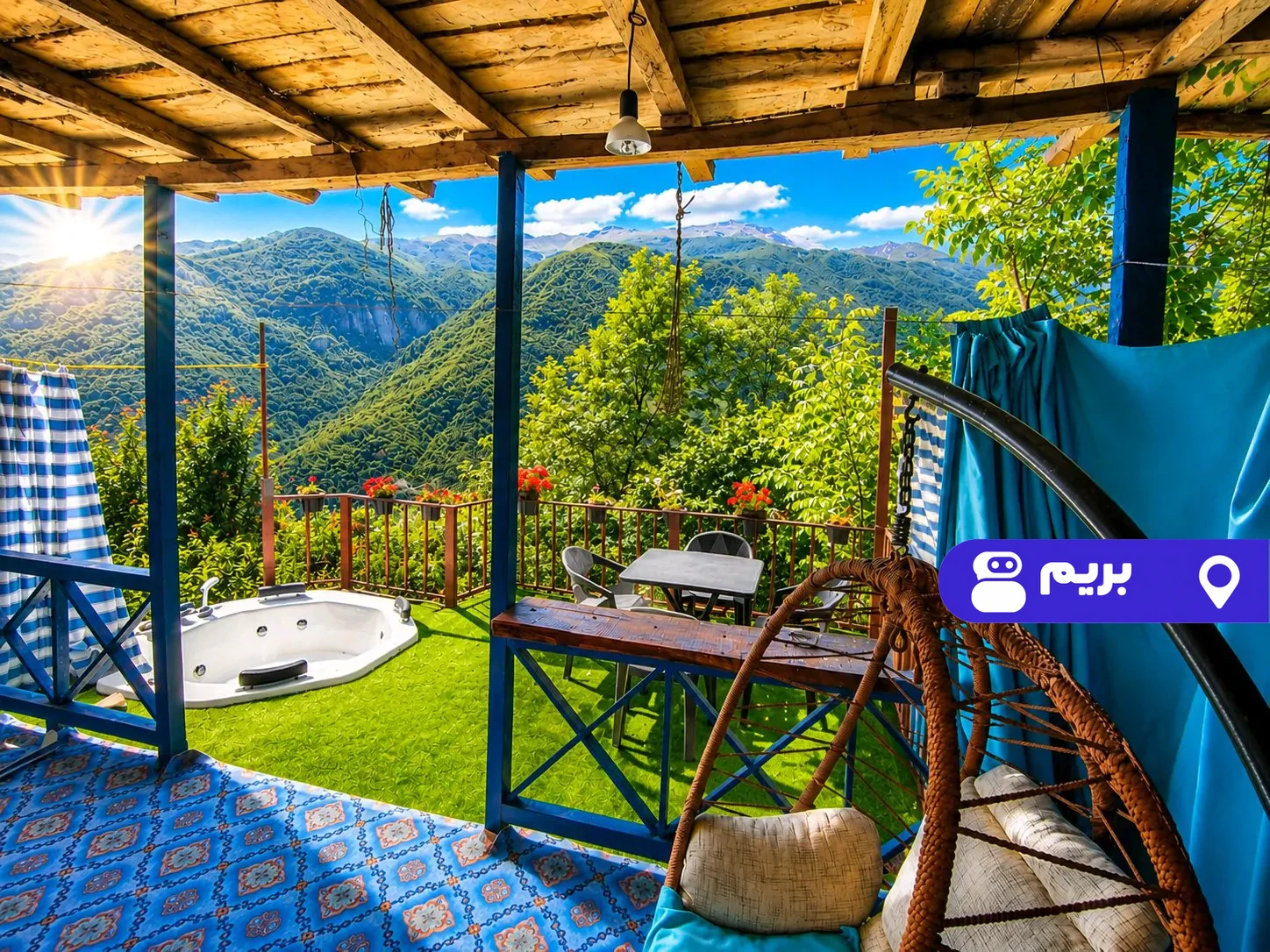 جزما جکوزی دار در دوهزارشهسوار