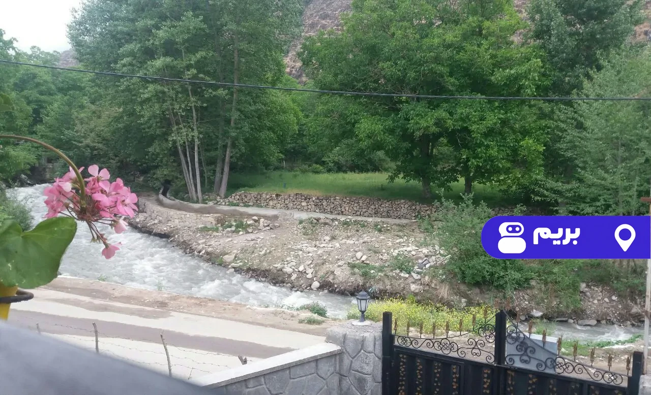سینا (2) کنار رودخانه در کلاردشت