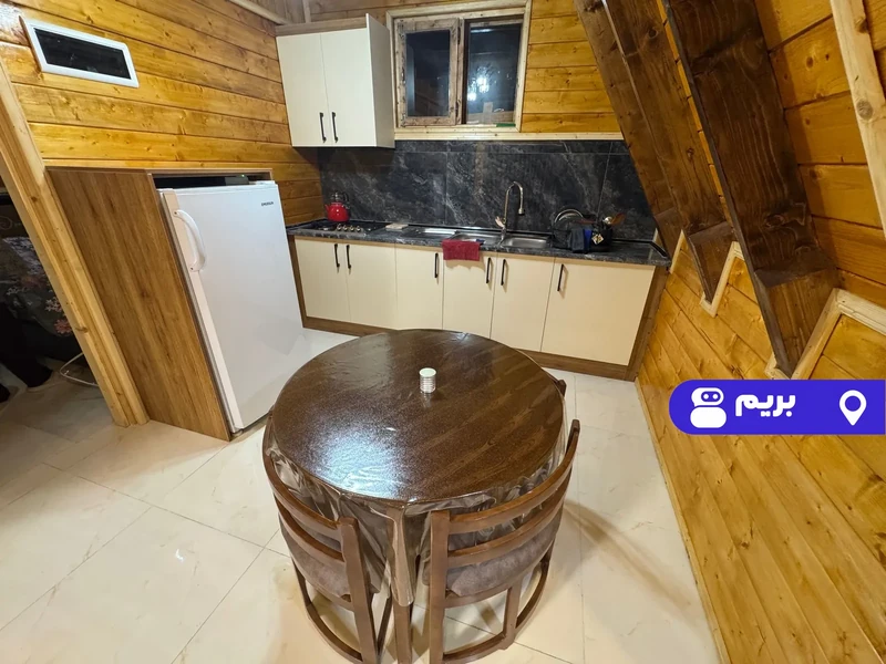 کلبه طاهرسرا با جکوزی
