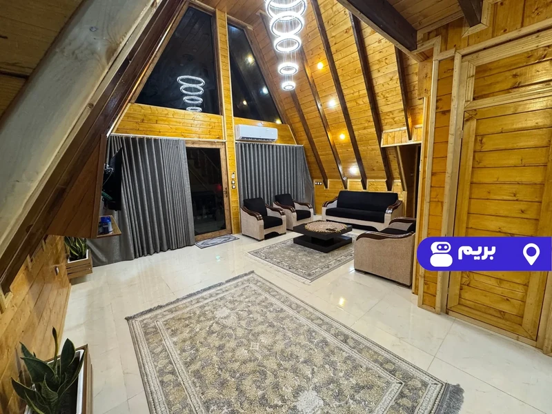کلبه طاهرسرا با جکوزی