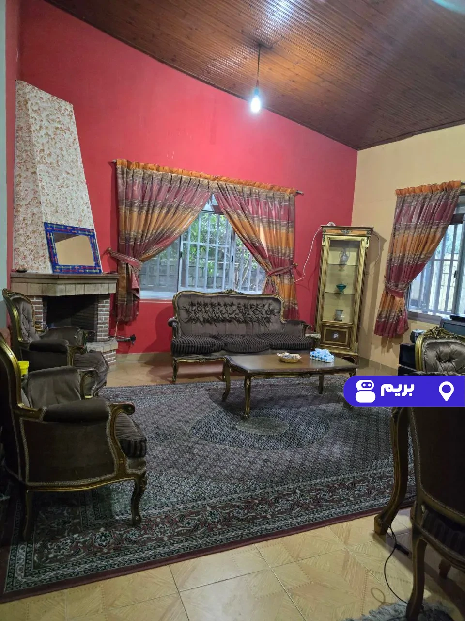 گل انار در عباس آباد
