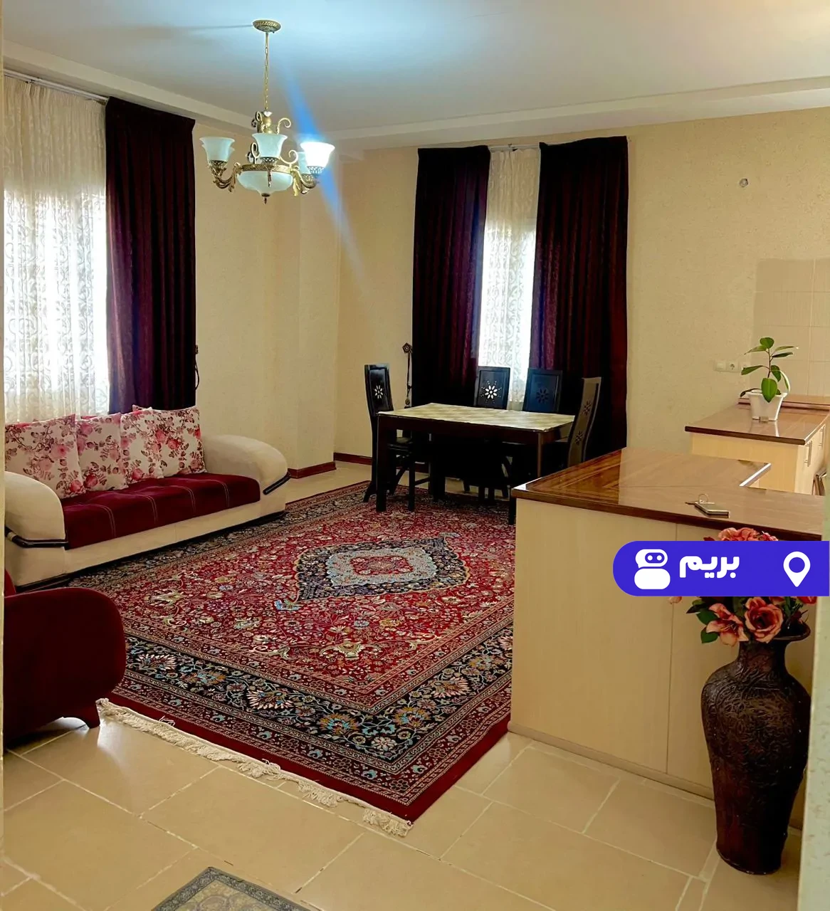 مبله نسترن در مشگین شهر