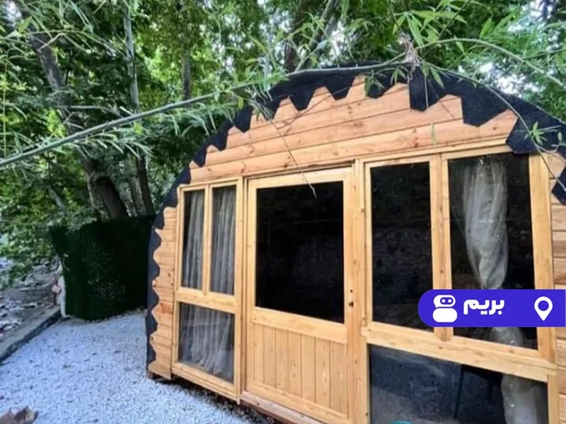 کلبه چوبی هابیت نوران