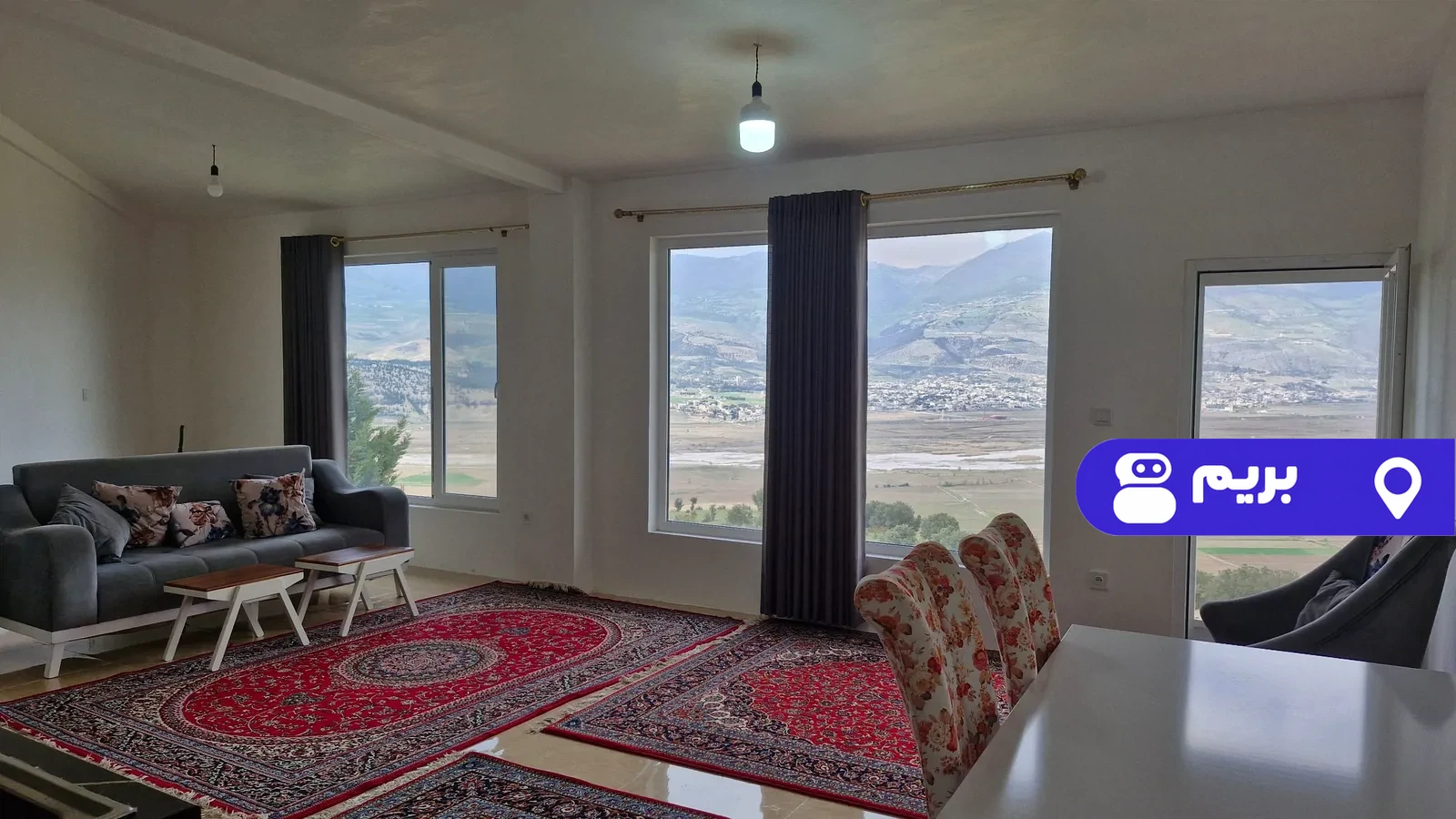 ویلایی گلستان (2) در رستم آباد
