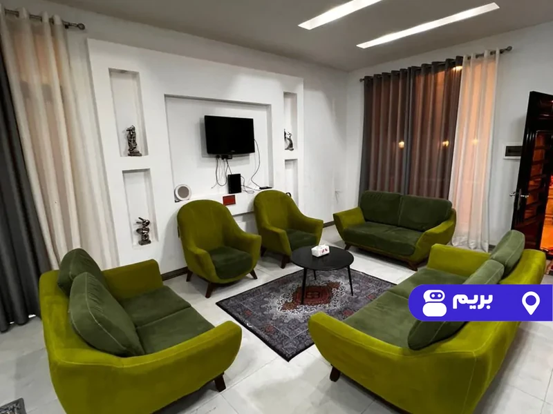 ویلا استخردار آبگرم کلاسیک شهرک زعفرانیه