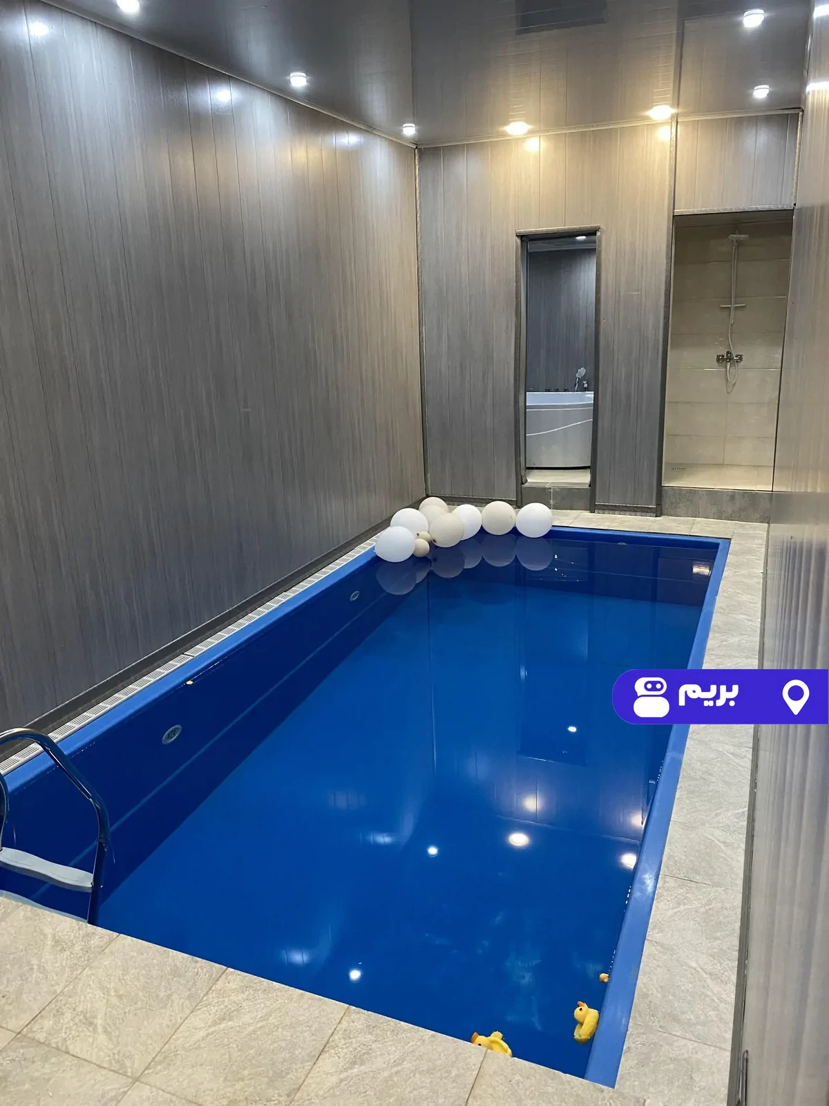 سوییسی استخردار آبگرم راش در زیراب