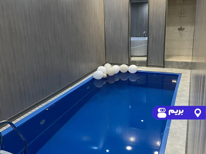 کلبه سوییسی استخردار آبگرم راش