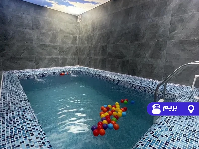 ویلا دوبلکس استخردار آبگرم حس خوب