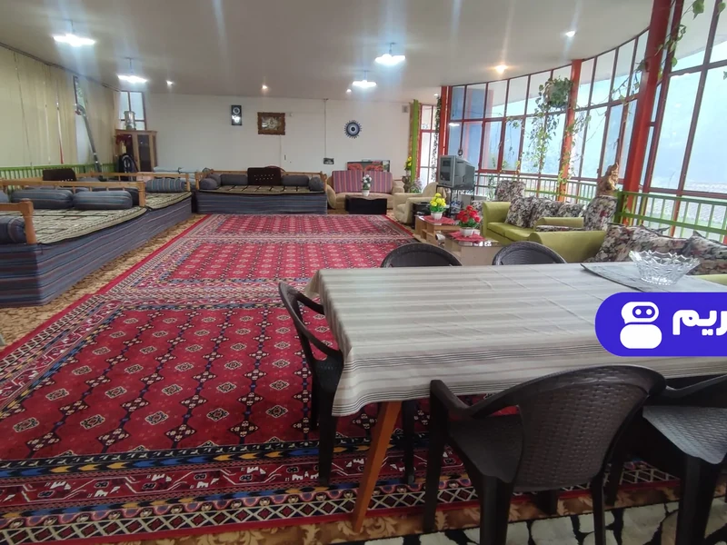 ویلا ویلایی رز با فوتبال دستی