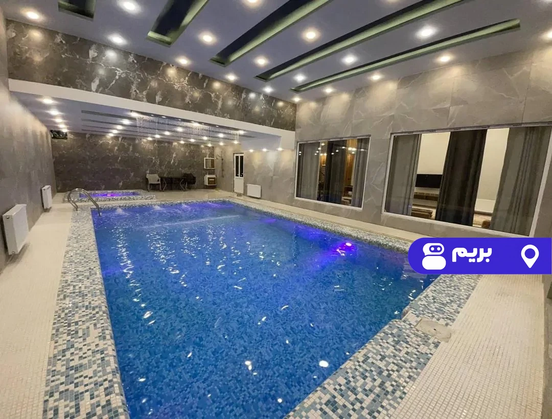 استخردار آبگرم ماهان با جکوزی و بیلیارد در سهیلیه