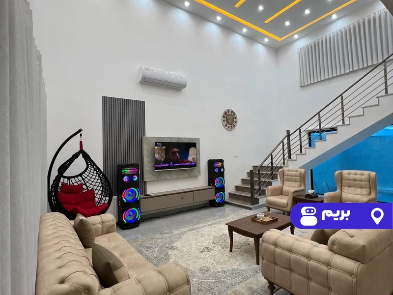 ویلا استخردار آبگرم بهنیا