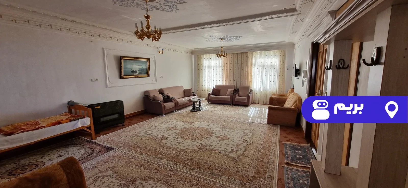 مبله فرجی (۱) در سرعین