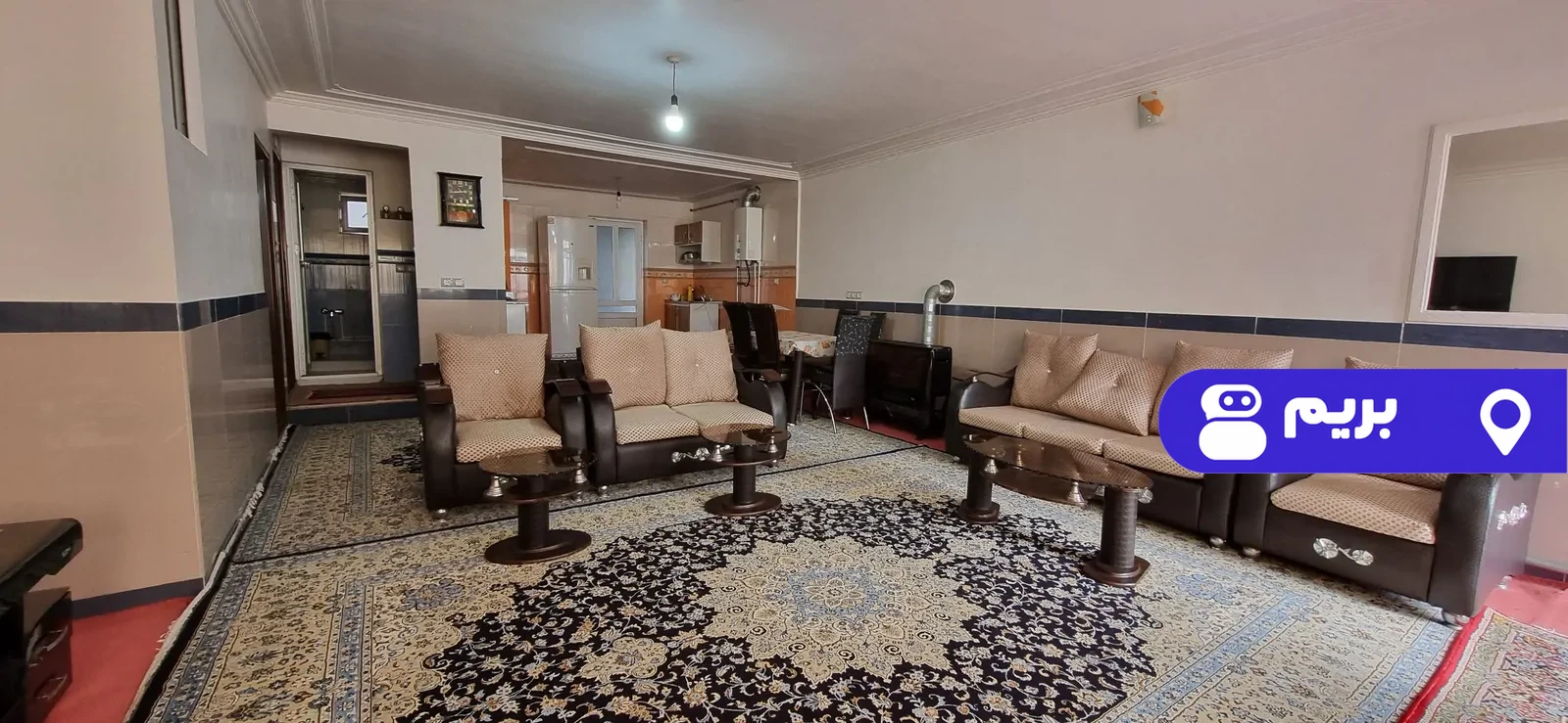 مبله فرجی (۲) در سرعین
