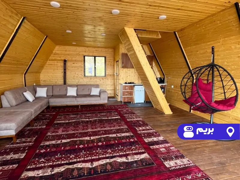 کلبه چوبی ملکشاهی