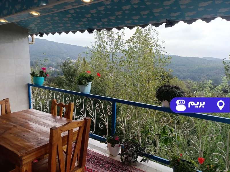 ویلا جنگلی آسایش (2)