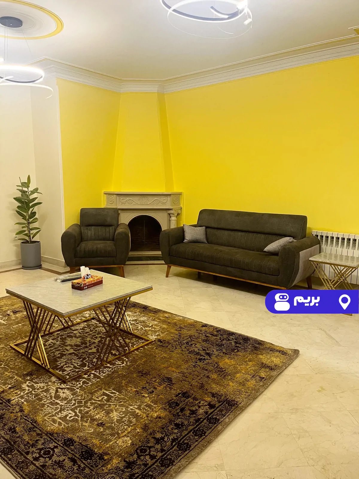 مبله سپیدار در فاطمی (۰۱) در تهران